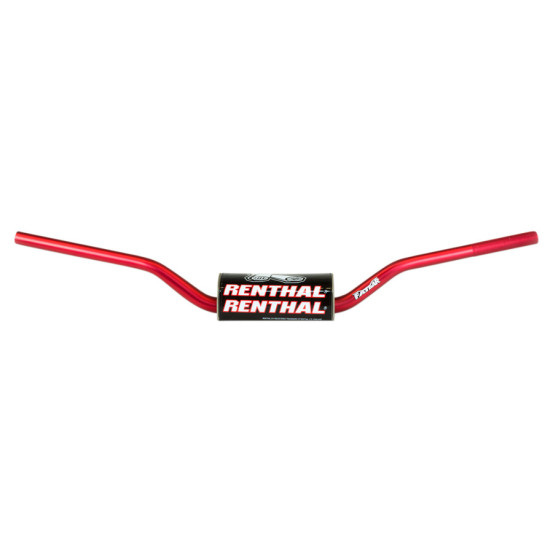 Guidon Renthal FATBAR Ø 28.6 mm Honda/kawasaki Rouge