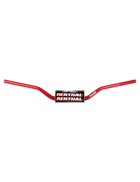 Guidon Renthal FATBAR Ø 28.6 mm Honda/kawasaki Rouge