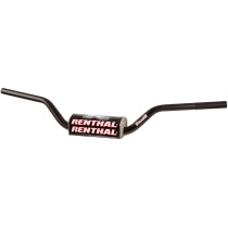 Guidon Renthal FATBAR Ø 28.6 mm ricky carmichael noir
