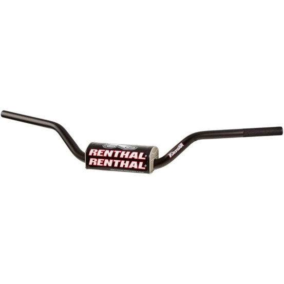 Guidon Renthal FATBAR Ø 28.6 mm ricky carmichael noir