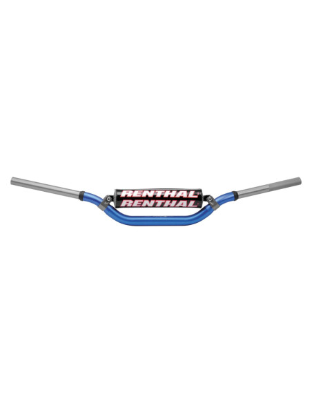 Guidon RENTHAL Twinwall 996 Willopoto/Stewart/Honda CRF Bleu
