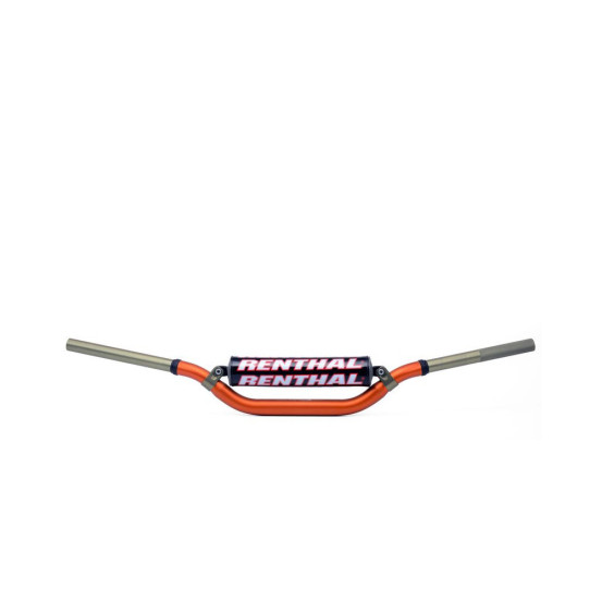 Guidon RENTHAL Twinwall 996 Willopoto/Stewart/Honda CRF Orange
