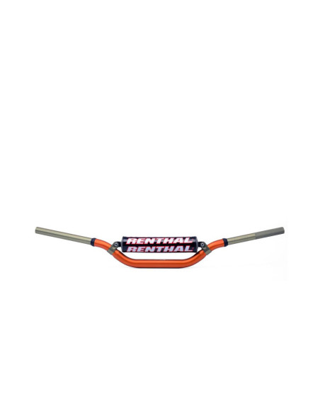 Guidon RENTHAL Twinwall 996 Willopoto/Stewart/Honda CRF Orange