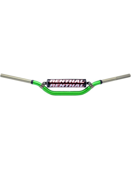 Guidon Renthal TWINWALL 997 RC / Honda CR CRF 04-16 / Kawasaki KXF 06-16 Vert