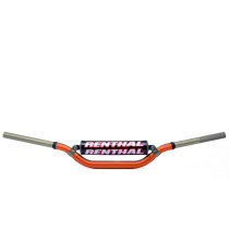 Guidon Renthal TWINWALL 997 RC Honda/kawasaki Orange