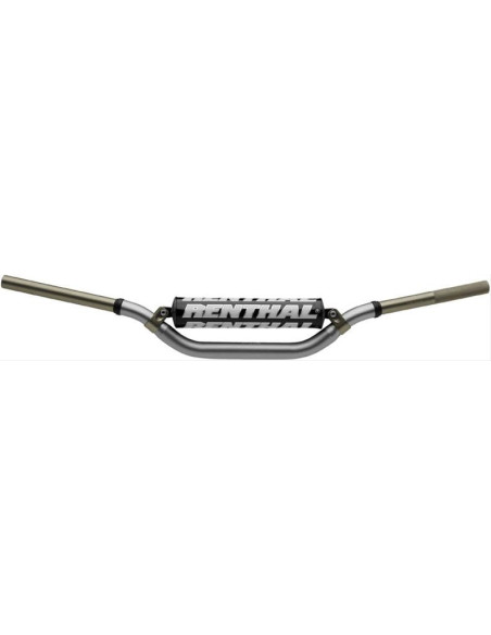Guidon Renthal TWINWALL 997 RC Honda/kawasaki Titane