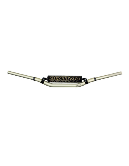 Guidon RENTHAL TWINWALL 999 Edition Limitée Noir Gold