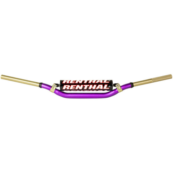 Guidon Renthal TWINWALL 999 McGrath Modern Retro Violet