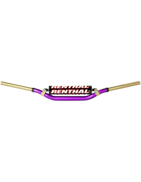 Guidon Renthal TWINWALL 999 McGrath Modern Retro Violet