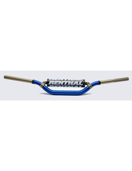 Guidon RENTHAL Twinwall 999 McGrath/KTM SX125-450 Bleu