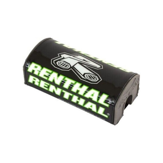 Mousse de guidon RENTHAL Noir/Vert/Blanc