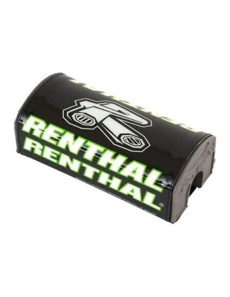Mousse de guidon RENTHAL Noir/Vert/Blanc