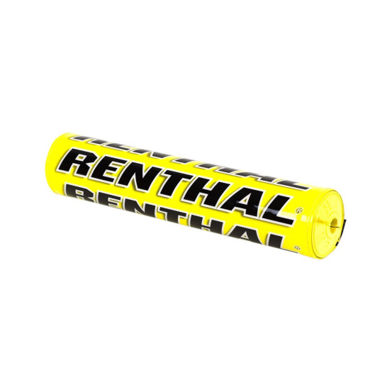 Mousse de guidon RENTHAL SX Jaune/Jaune 240mm