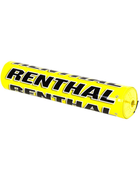 Mousse de guidon RENTHAL SX Jaune/Jaune 240mm