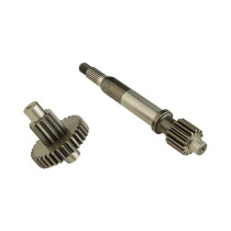 Engrenage / transmission DOPPLER Peugeot Speedfight / Trekker / Vivacity / Ludix (15-33 / 12)