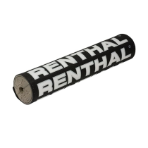 Mousse Guidon RENTHAL Vintage Tissu Noir Blanc