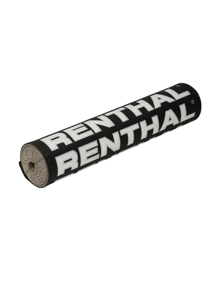 Mousse Guidon RENTHAL Vintage Tissu Noir Blanc