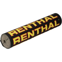 Mousse Guidon RENTHAL Vintage Tissu Noir Jaune