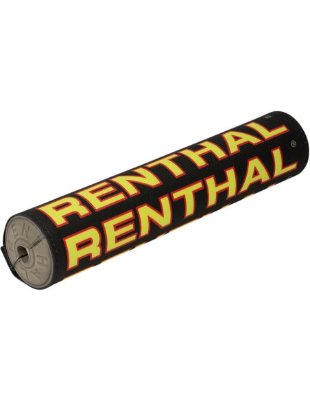 Mousse Guidon RENTHAL Vintage Tissu Noir Jaune
