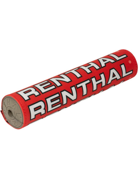Mousse Guidon RENTHAL Vintage Tissu Rouge Blanc