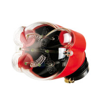 Filtre à air DOPPLER Tuning Rouge (D.28 / 35mm)