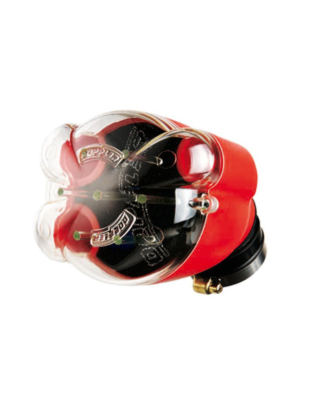 Filtre à air DOPPLER Tuning Rouge (D.28 / 35mm)