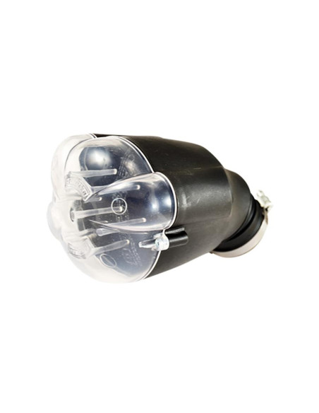 Filtre à air tuning DOPPLER noir Ø35
