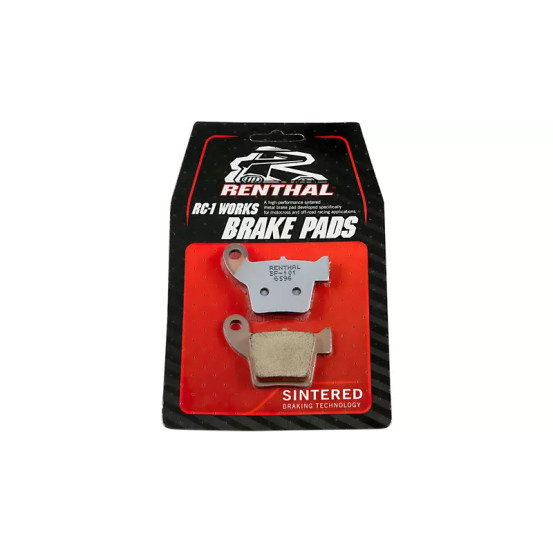 Plaquettes de frein RENTHAL BP101