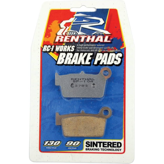 Plaquettes de frein RENTHAL BP103