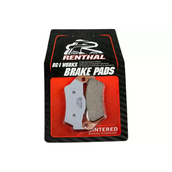 Plaquettes de frein RENTHAL BP107