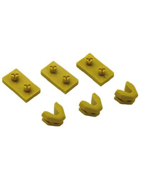 Guides et patins de masselotte variateur DOPPLER S3R Booster / Nitro / Speedfight