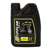 Huile moteur semi-synthétique 2T DOPPLER Racing 1 litre