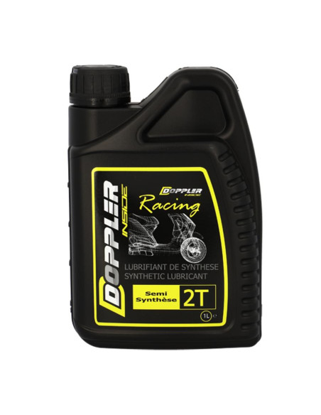 Huile moteur semi-synthétique 2T DOPPLER Racing 1 litre