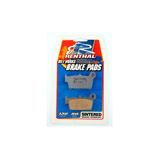Plaquettes de frein RENTHAL BP112 KTM 65 à 105 cc