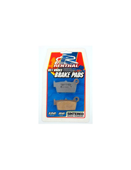 Plaquettes de frein RENTHAL BP112 KTM 65 à 105 cc