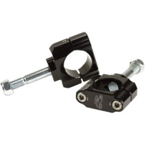 Pontets de guidon RENTHAL FATBAR R-Works 36mm déport 5mm Kawasaki KXF Yamaha 125/250 YZ