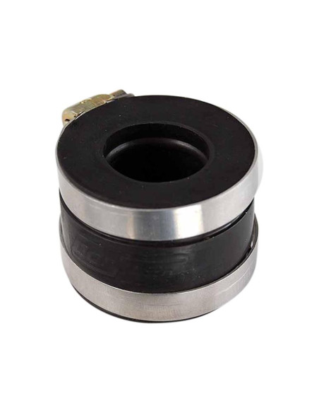 Manchon carburateur / pipe d'admission DOPPLER Booster / Speedfight / SR50 / Nitro / Ludix / Senda (D.25/24)