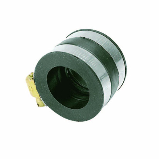 Manchon carburateur / pipe d'admission DOPPLER Piaggio Typhoon / Peugeot 103 / MBK / Motobécane 51 (D.24/24)