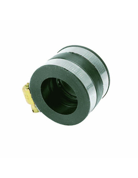 Manchon carburateur / pipe d'admission DOPPLER Piaggio Typhoon / Peugeot 103 / MBK / Motobécane 51 (D.24/24)