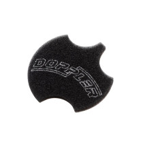 Mousse de filtre à air DOPPLER Noir
