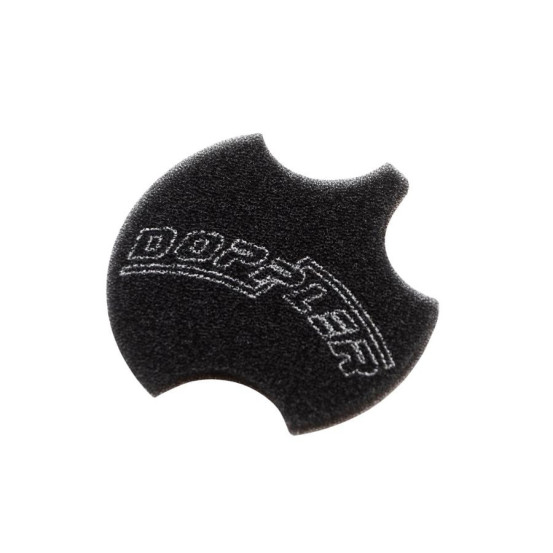 Mousse de filtre à air DOPPLER Noir
