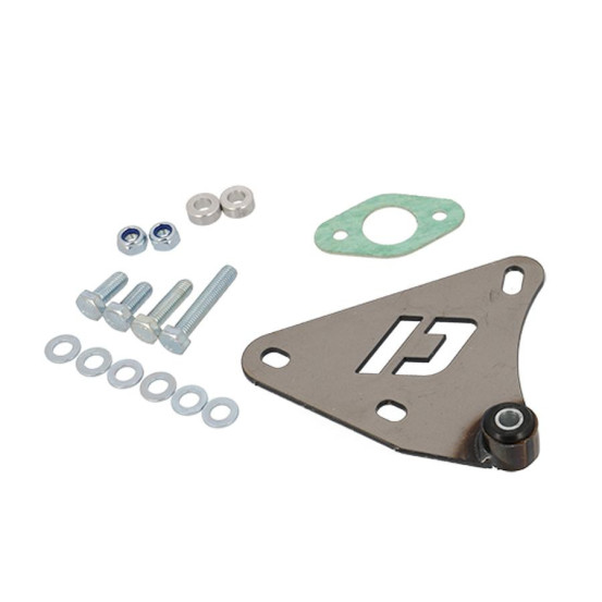 Patte de pot d'échappement DOPPLER S3R / S2R Booster / Nitro / Aerox / SR50 / F12 / CPI / Keeway