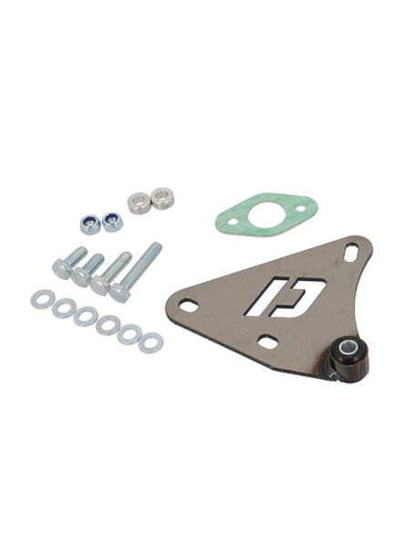 Patte de pot d'échappement DOPPLER S3R / S2R Booster / Nitro / Aerox / SR50 / F12 / CPI / Keeway
