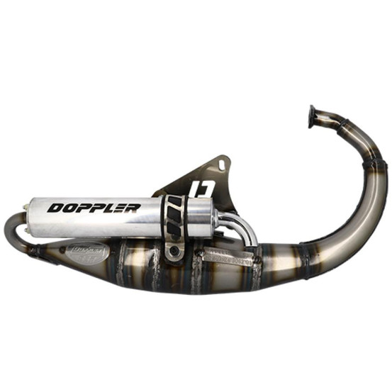 Pot d'échappement DOPPLER S3R Booster / Stunt / BW'S / Slider (silencieux aluminium)
