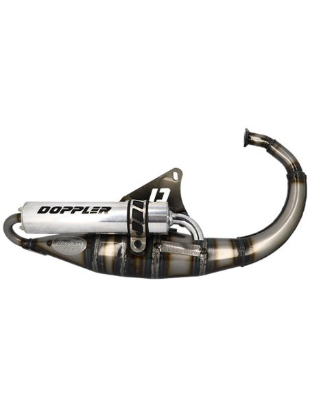 Pot d'échappement DOPPLER S3R Booster / Stunt / BW'S / Slider (silencieux aluminium)