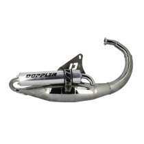 Pot d'échappement DOPPLER S3R CHROME Booster / Stunt / BW'S / Slider (silencieux aluminium)