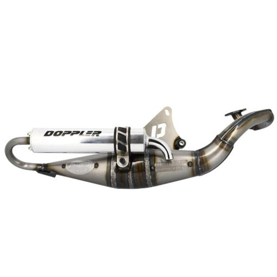 Pot d'échappement DOPPLER S3R Nitro / Aerox / Mach G / Jog R / Ovetto / Neo's (silencieux aluminium)