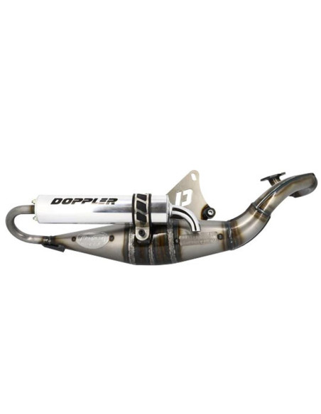 Pot d'échappement DOPPLER S3R Nitro / Aerox / Mach G / Jog R / Ovetto / Neo's (silencieux aluminium)