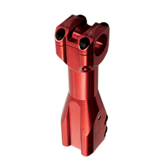 Potence DOPPLER Booster / BW'S / Stunt / Slider Rouge (Ø 22mm)