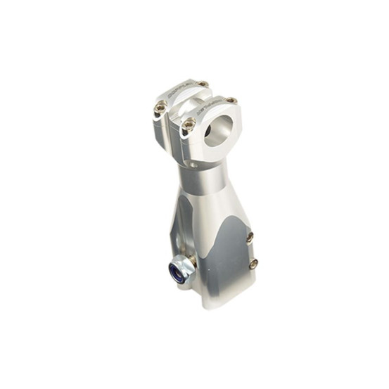 Potence DOPPLER Ludix / Jet Force Argent (Ø 22mm)